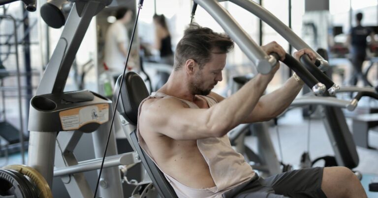 Muscle Pharm Shoulder Workout
